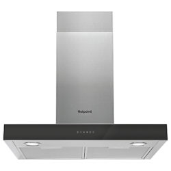 Hotpoint PHBS6.8FLTIX Chimney Cooker Hood, Stainless Steel